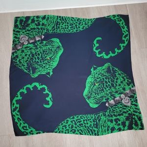 Juicy Couture silk square scarf. 35" by 35"